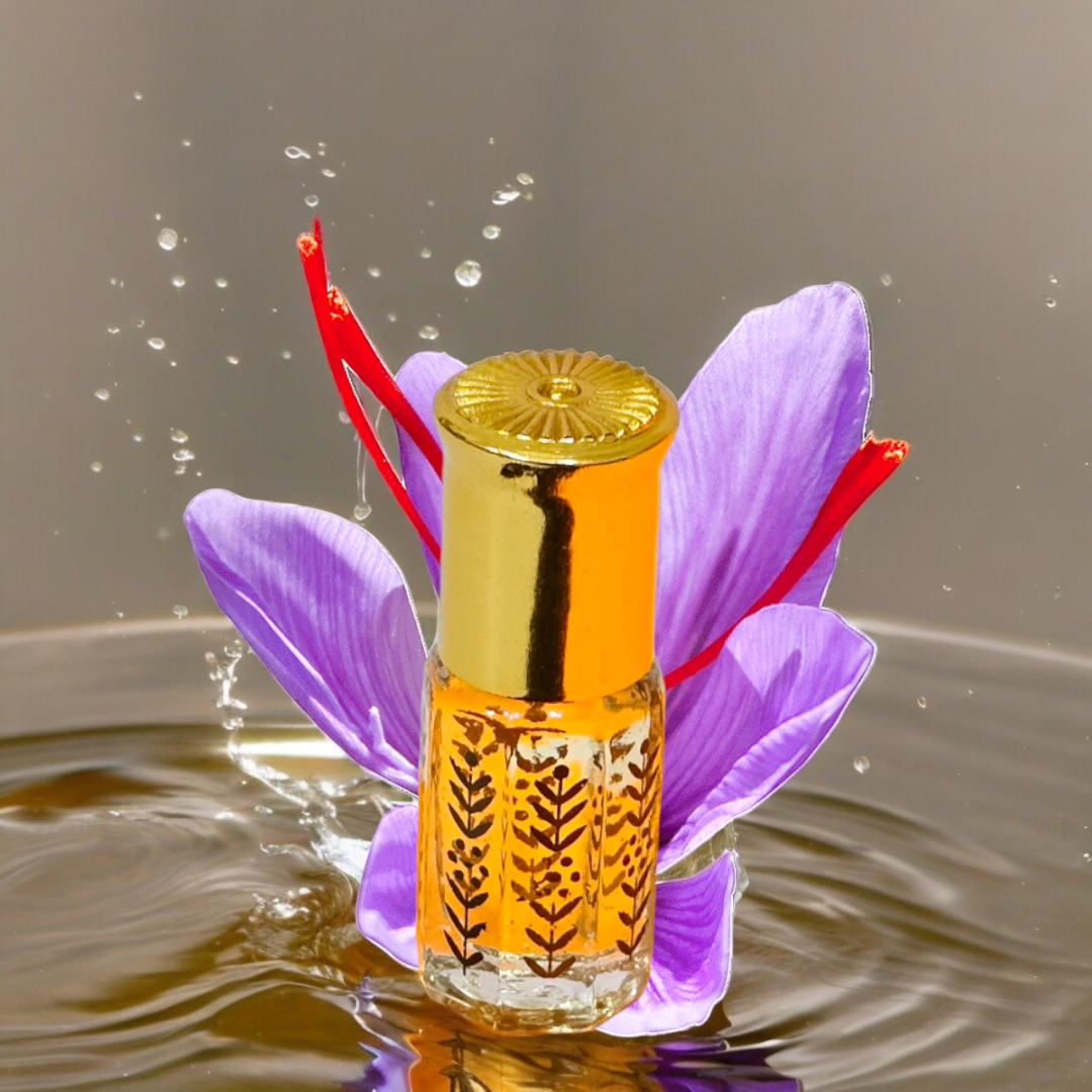 زيت الزعفران العطري
